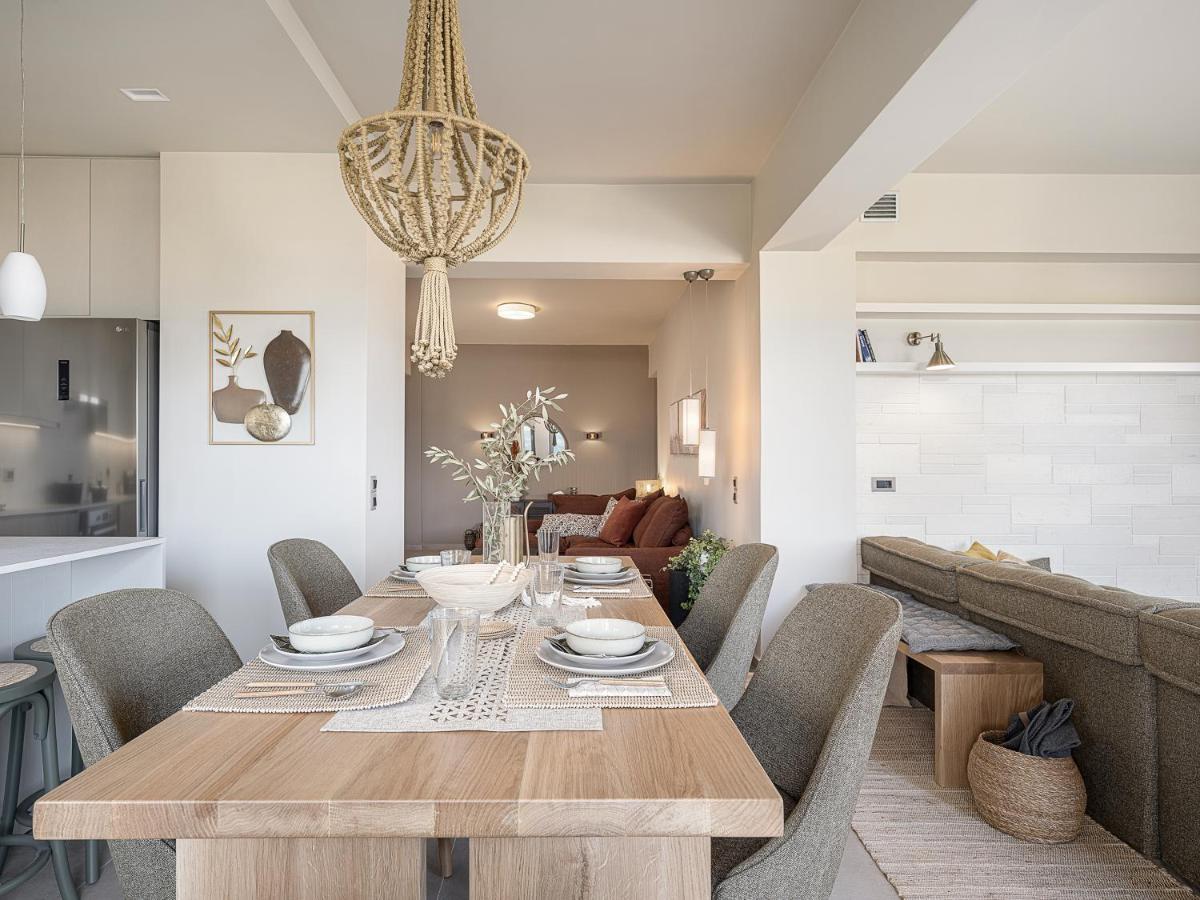 Emmanuel'S Sea View Luxury Apartment Kissamos Exterior photo