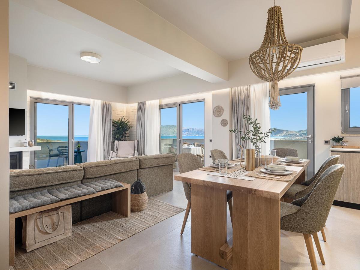 Emmanuel'S Sea View Luxury Apartment Kissamos Exterior photo