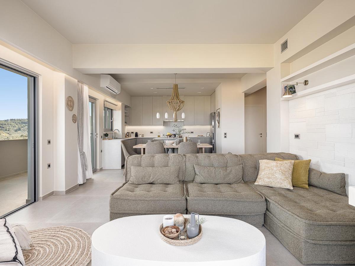 Emmanuel'S Sea View Luxury Apartment Kissamos Exterior photo