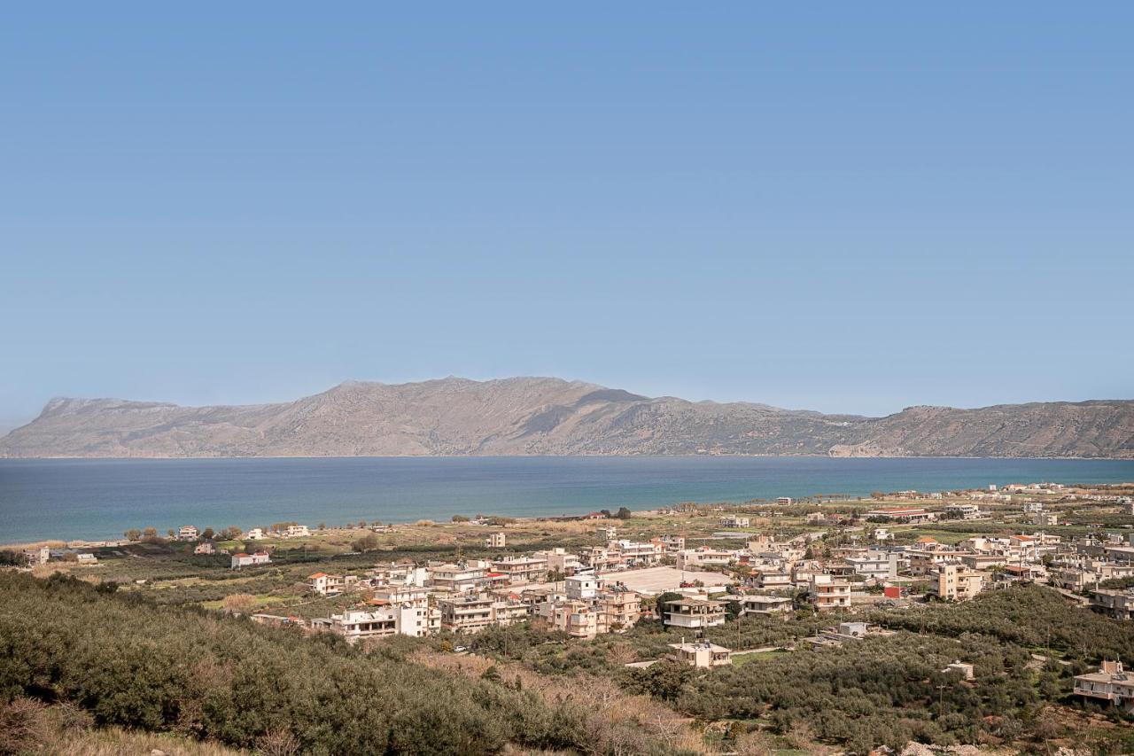 Emmanuel'S Sea View Luxury Apartment Kissamos Exterior photo