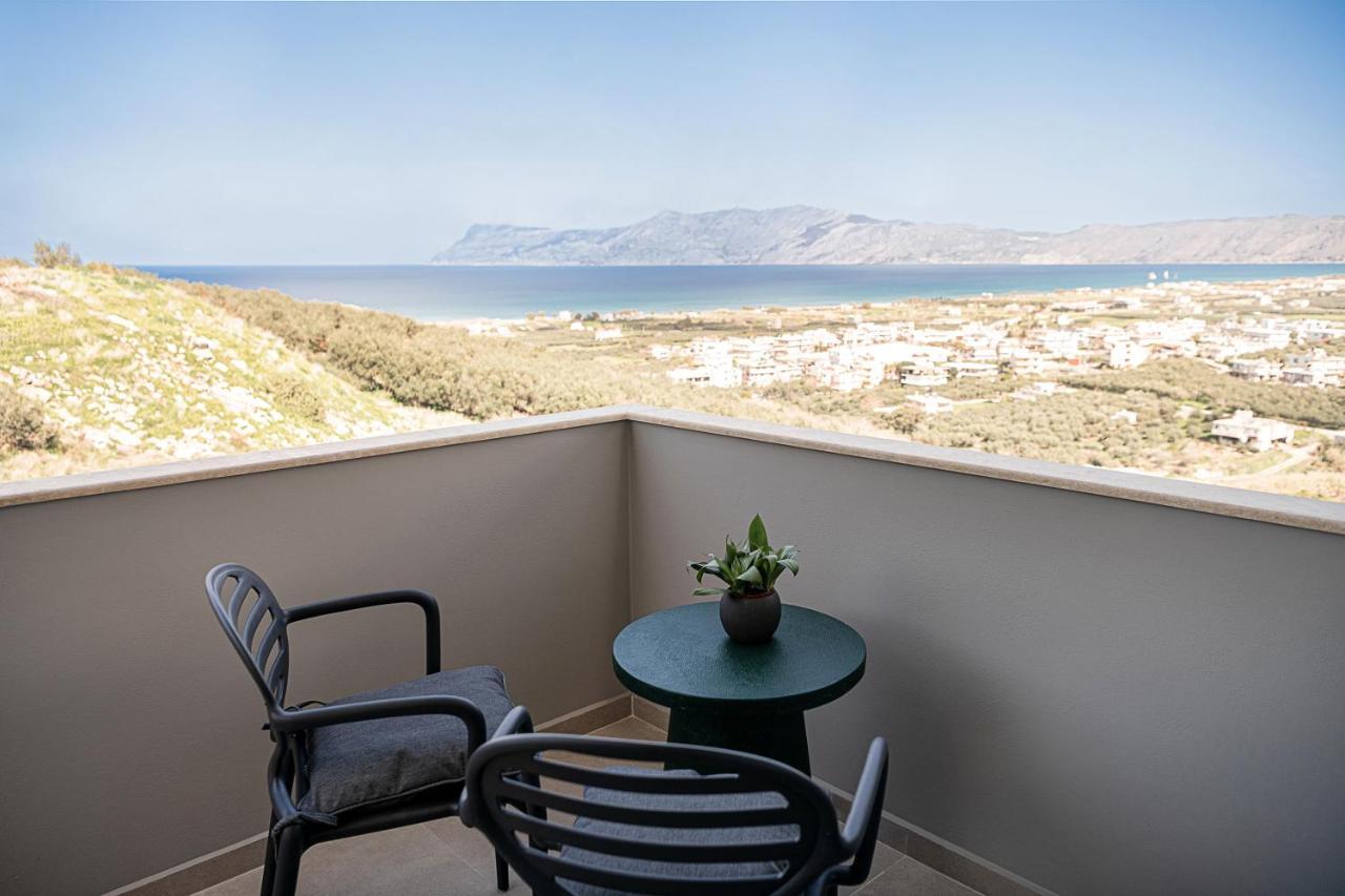 Emmanuel'S Sea View Luxury Apartment Kissamos Exterior photo