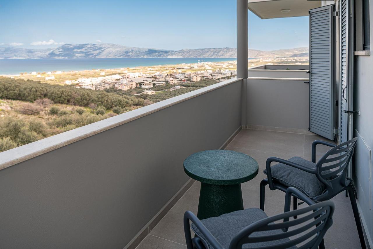 Emmanuel'S Sea View Luxury Apartment Kissamos Exterior photo